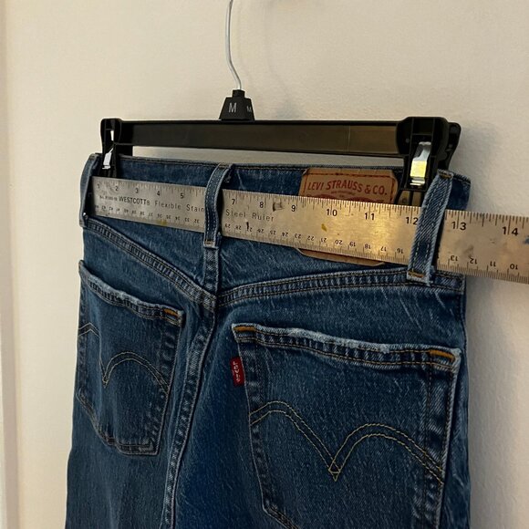 Women's Levi's 501 24x30 with stretch - Picture 6 of 8